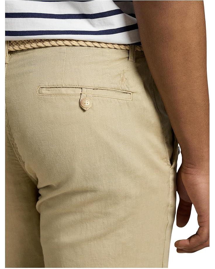 6pm Polo Ralph Lauren Classic Fit Linen-Blend Pants Men's