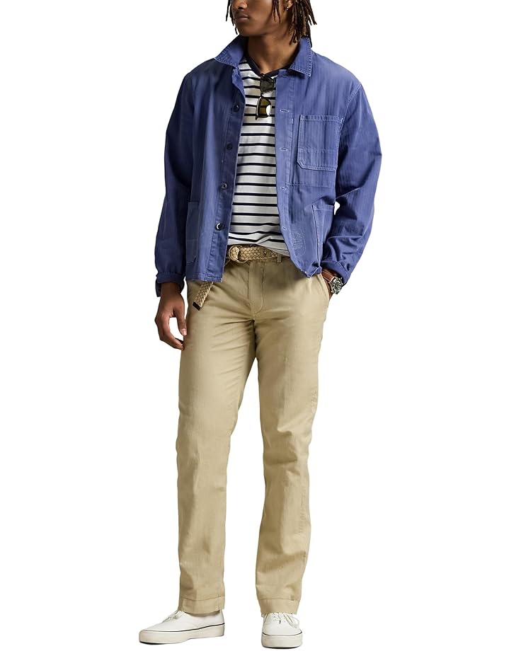 6pm Polo Ralph Lauren Classic Fit Linen-Blend Pants Men's