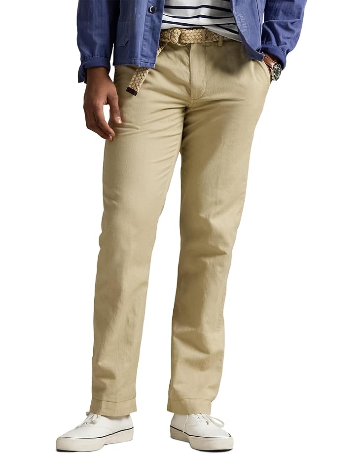 6pm Polo Ralph Lauren Classic Fit Linen-Blend Pants Men's