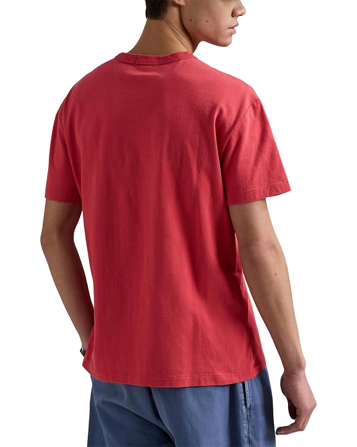 6pm Polo Ralph Lauren Classic Fit Madras-logo Jersey T-shirt Men's