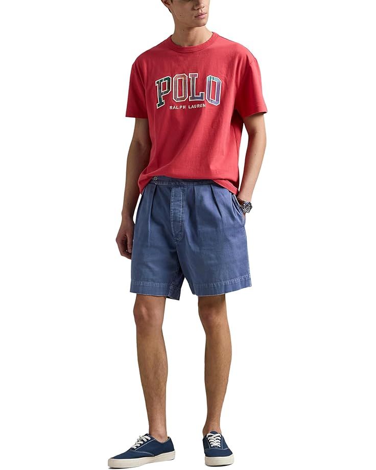 6pm Polo Ralph Lauren Classic Fit Madras-logo Jersey T-shirt Men's