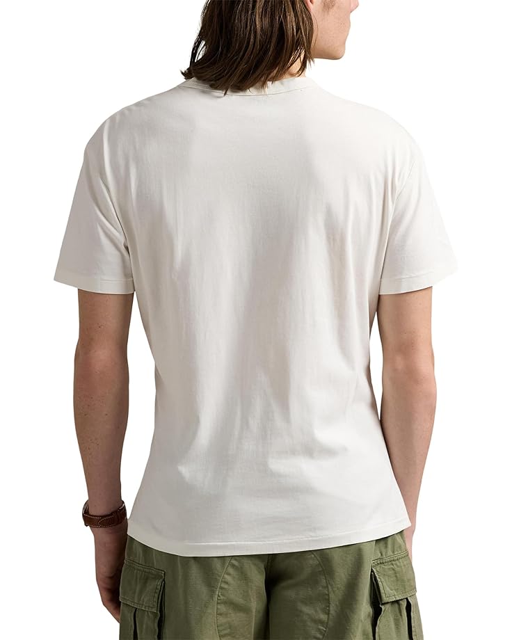 6pm Polo Ralph Lauren Classic Fit Madras-logo Jersey T-shirt Men's