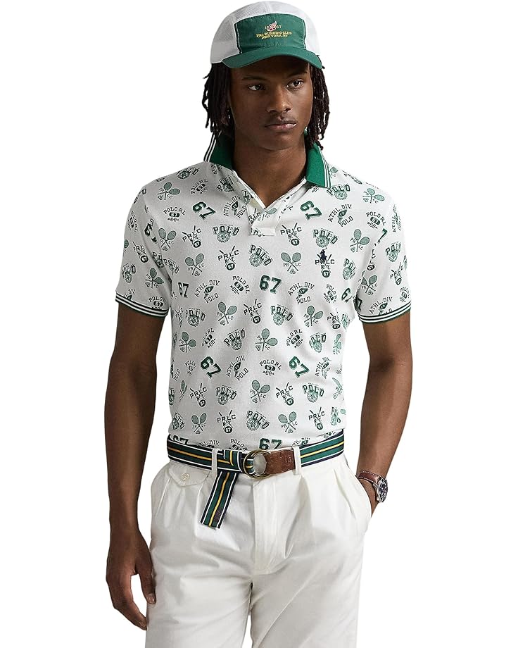 6pm Polo Ralph Lauren Classic Fit Mesh Polo Shirt Men's