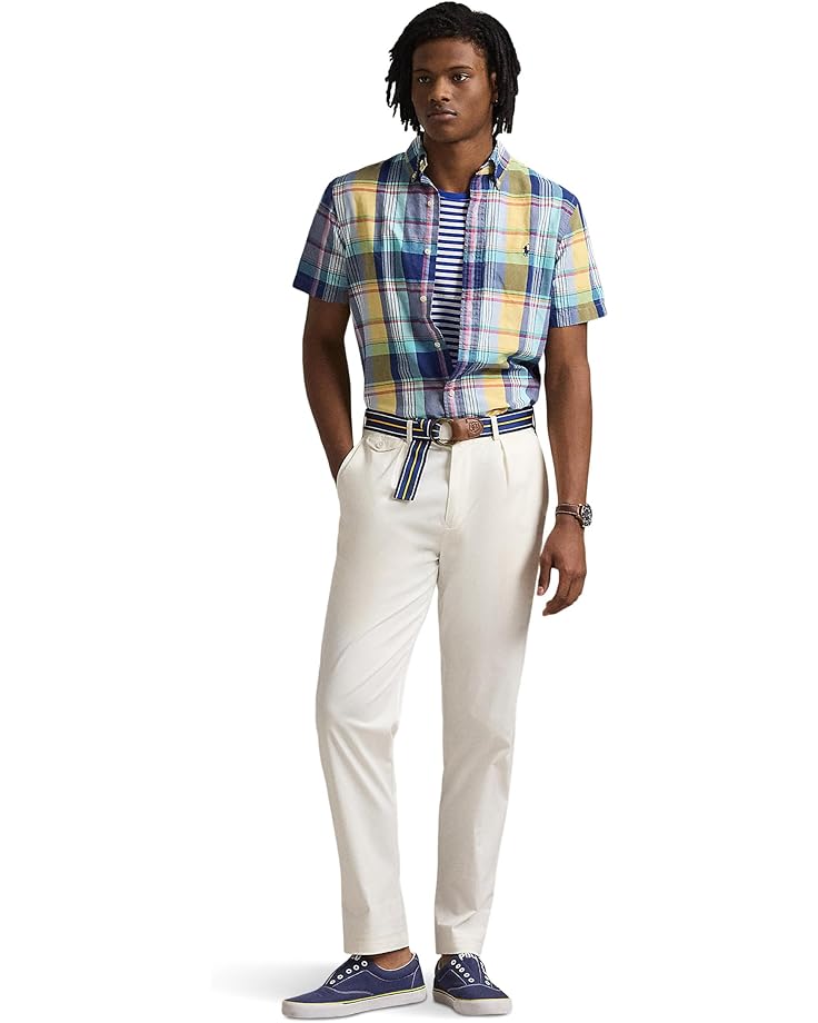6pm Polo Ralph Lauren Classic Fit Plaid Oxford Shirt Men's