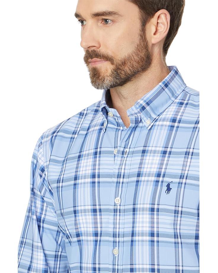 Polo Ralph Lauren Classic Fit Plaid Oxford Shirt Men's