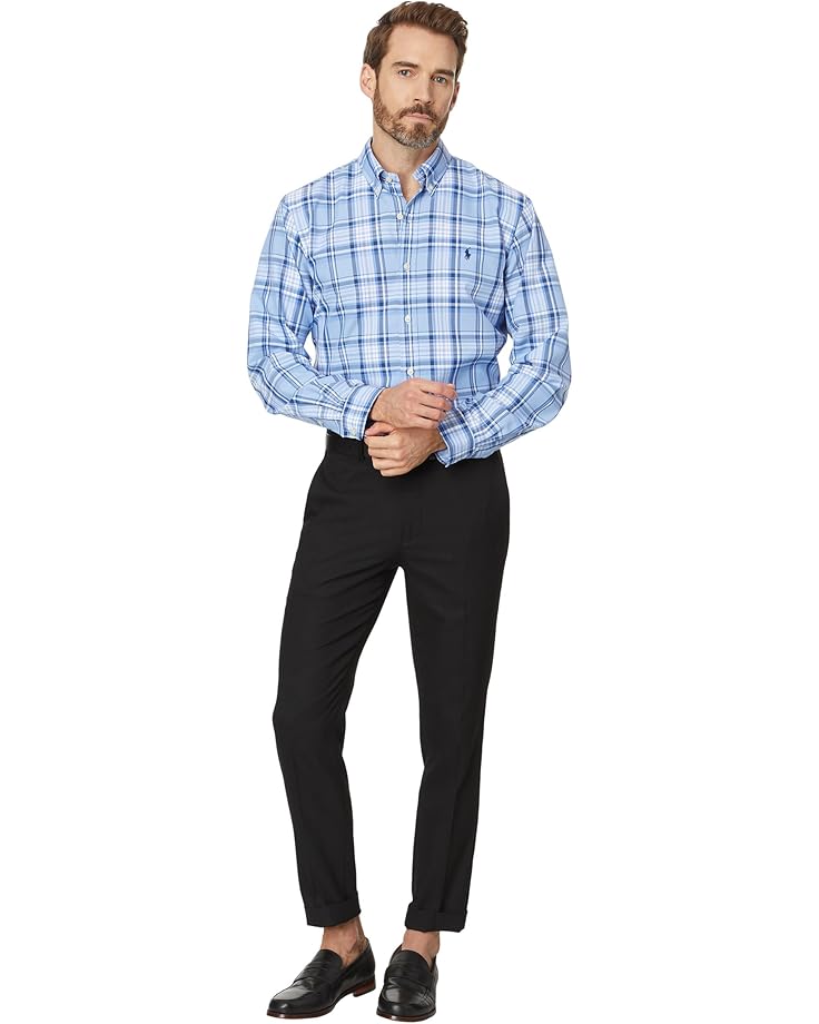 Polo Ralph Lauren Classic Fit Plaid Oxford Shirt Men's
