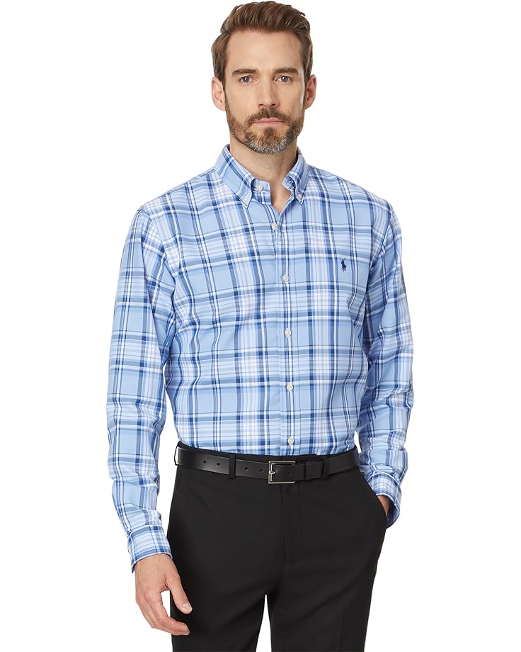 Polo Ralph Lauren Classic Fit Plaid Oxford Shirt Men's