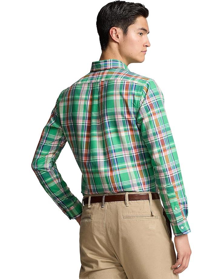 Polo Ralph Lauren Classic Fit Plaid Oxford Shirt Men's