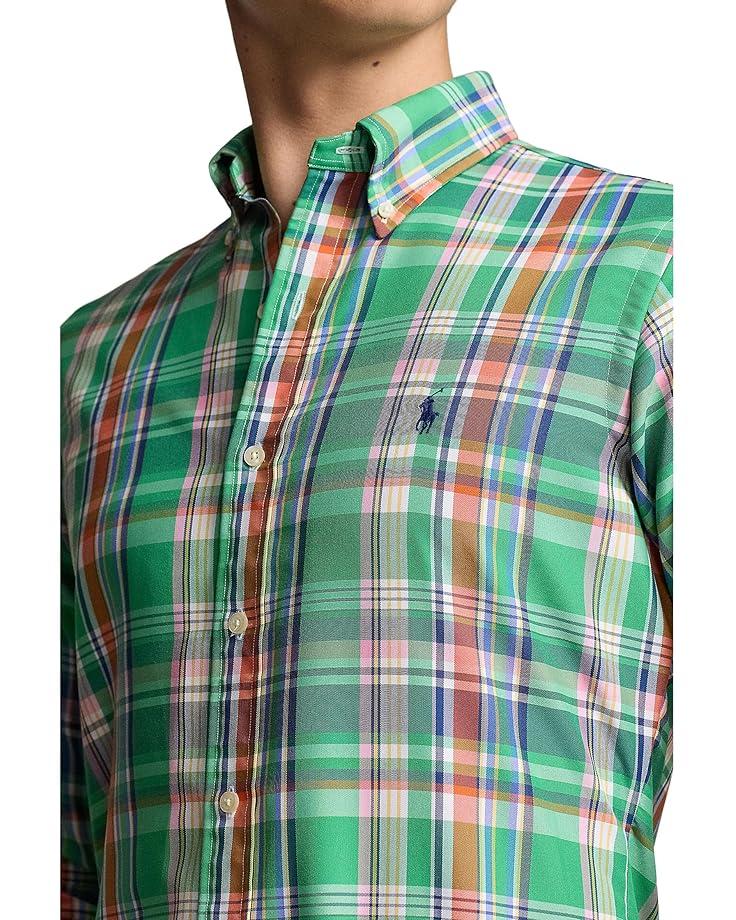 Polo Ralph Lauren Classic Fit Plaid Oxford Shirt Men's