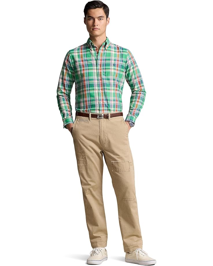 Polo Ralph Lauren Classic Fit Plaid Oxford Shirt Men's