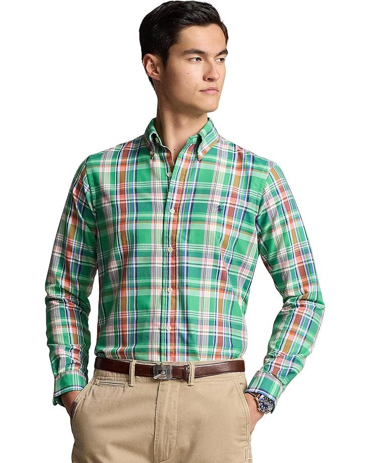 Polo Ralph Lauren Classic Fit Plaid Oxford Shirt Men's
