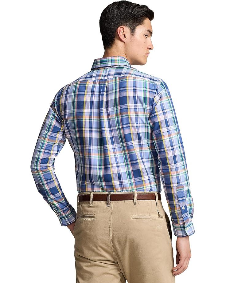Polo Ralph Lauren Classic Fit Plaid Oxford Shirt Men's