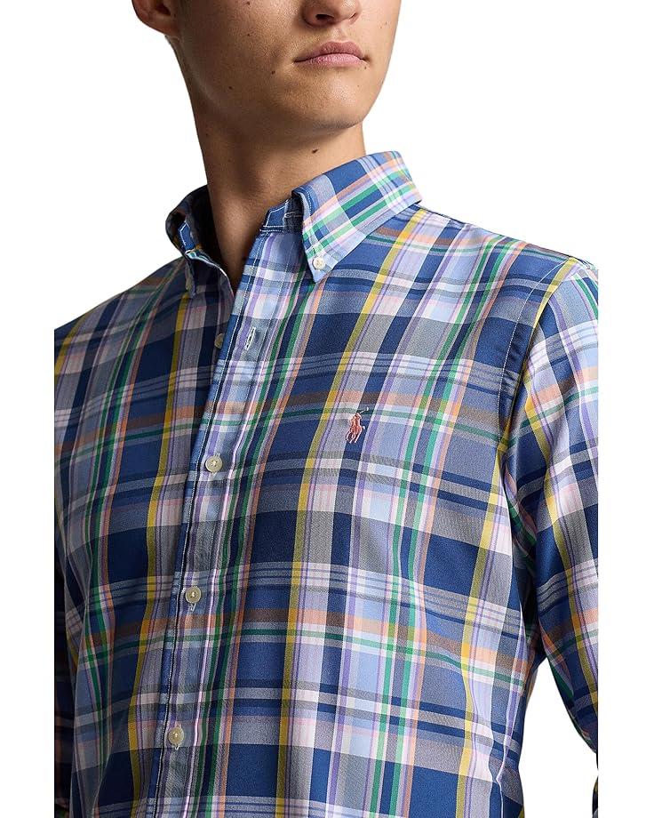 Polo Ralph Lauren Classic Fit Plaid Oxford Shirt Men's