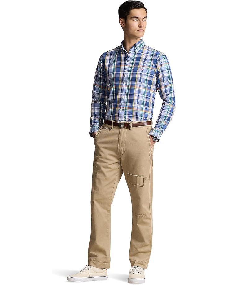 Polo Ralph Lauren Classic Fit Plaid Oxford Shirt Men's