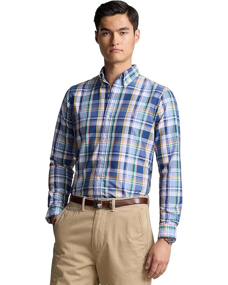 Polo Ralph Lauren Classic Fit Plaid Oxford Shirt Men's