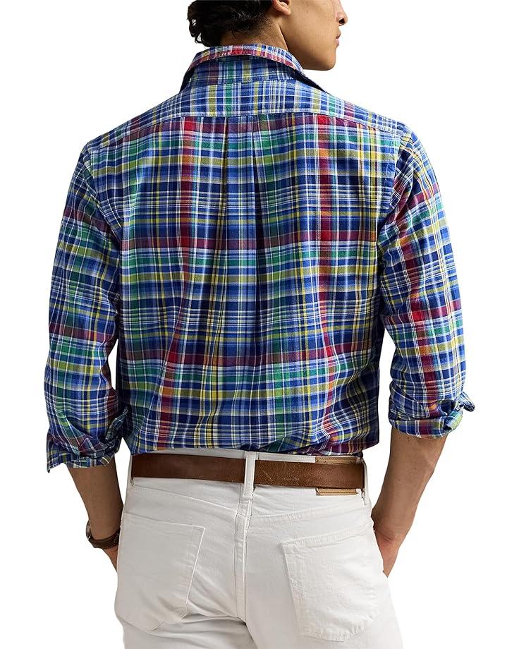 6pm Polo Ralph Lauren Classic Fit Plaid Performance Shirt Men's