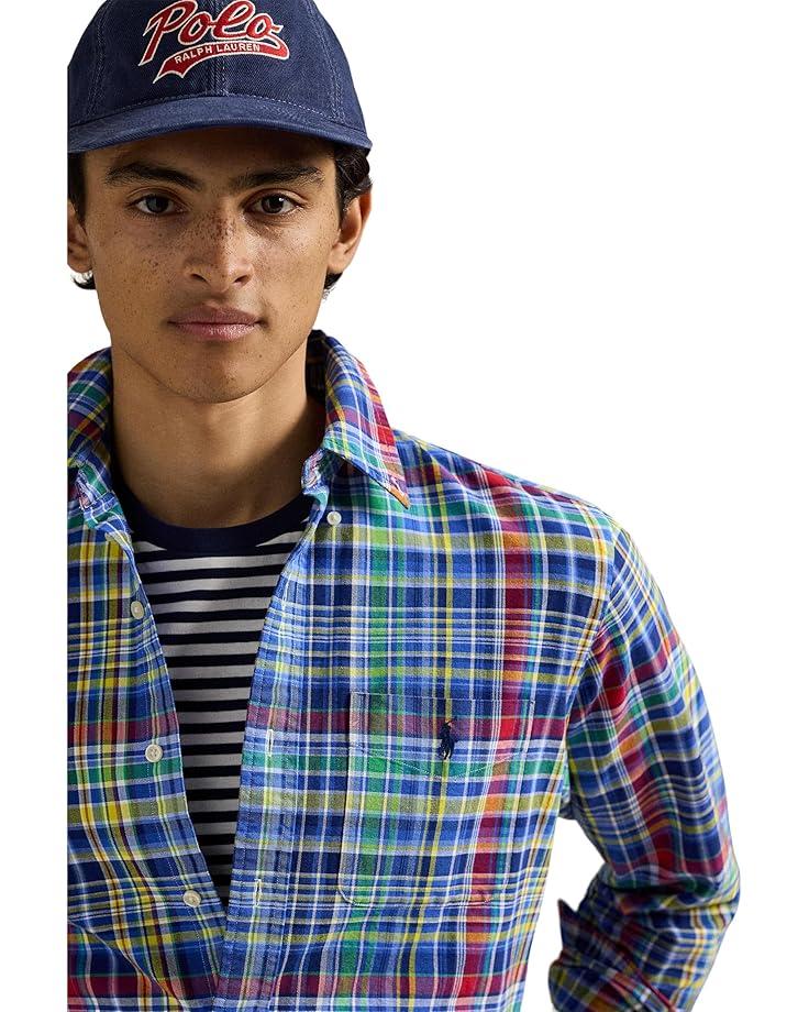 6pm Polo Ralph Lauren Classic Fit Plaid Performance Shirt Men's