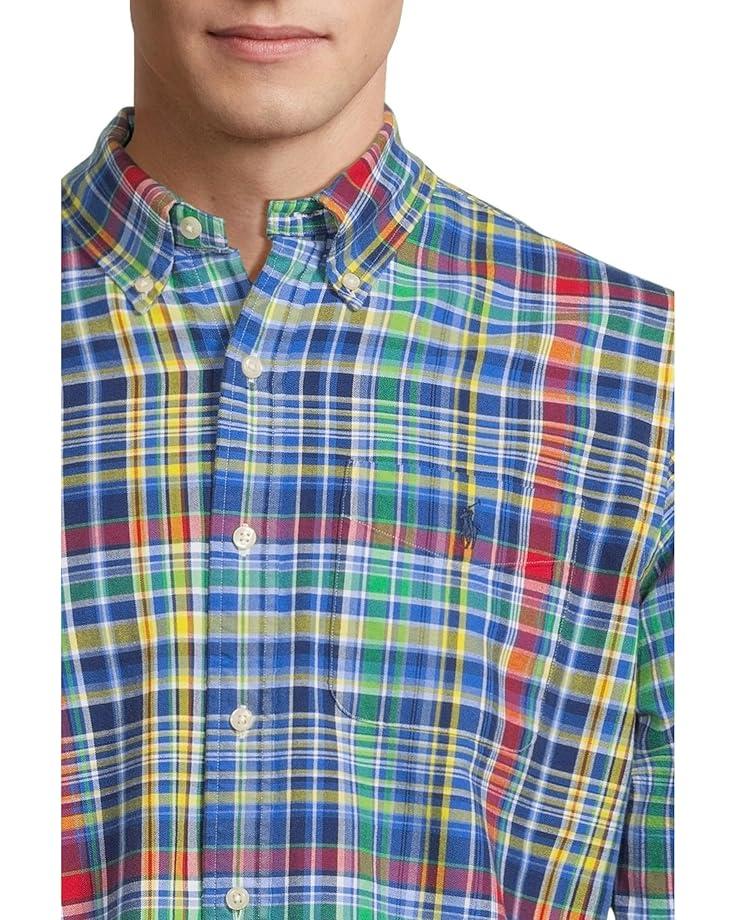 6pm Polo Ralph Lauren Classic Fit Plaid Performance Shirt Men's