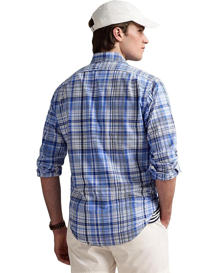 6pm Polo Ralph Lauren Classic Fit Plaid Performance Shirt Men's