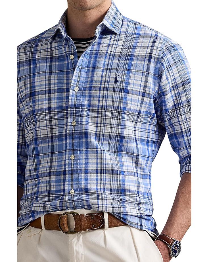 6pm Polo Ralph Lauren Classic Fit Plaid Performance Shirt Men's