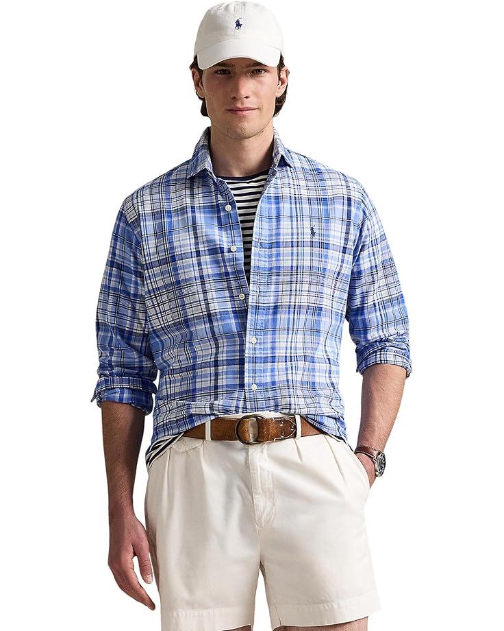 6pm Polo Ralph Lauren Classic Fit Plaid Performance Shirt Men's