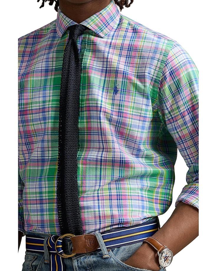 6pm Polo Ralph Lauren Classic Fit Plaid Performance Shirt Men's