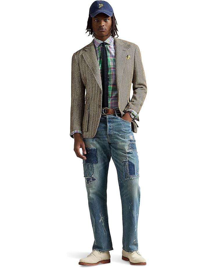6pm Polo Ralph Lauren Classic Fit Plaid Performance Shirt Men's