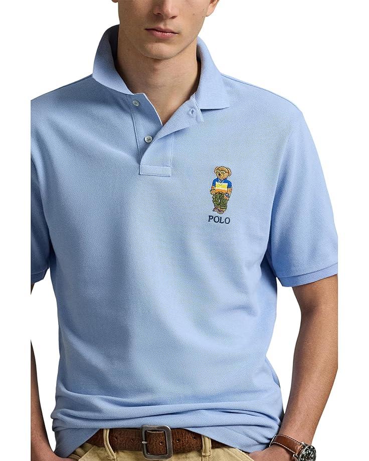 6pm Polo Ralph Lauren Classic Fit Polo Bear Mesh Polo Shirt Men's