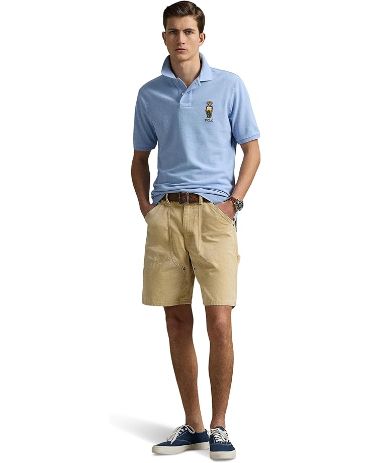 6pm Polo Ralph Lauren Classic Fit Polo Bear Mesh Polo Shirt Men's