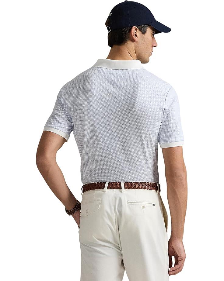 6pm Polo Ralph Lauren Classic Fit Print Soft Cotton Polo Shirt Men's