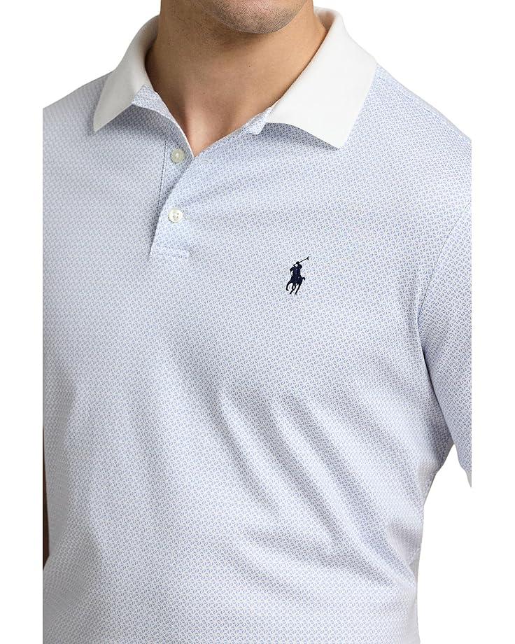 6pm Polo Ralph Lauren Classic Fit Print Soft Cotton Polo Shirt Men's