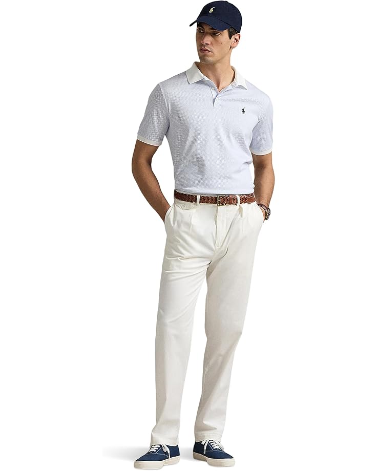 6pm Polo Ralph Lauren Classic Fit Print Soft Cotton Polo Shirt Men's