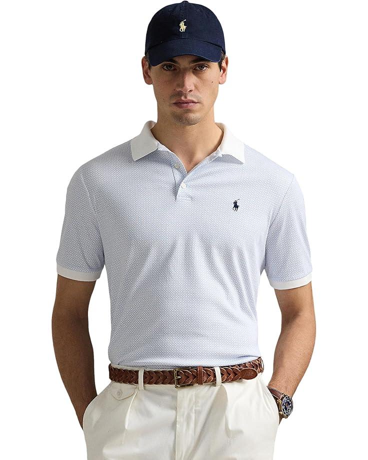 6pm Polo Ralph Lauren Classic Fit Print Soft Cotton Polo Shirt Men's