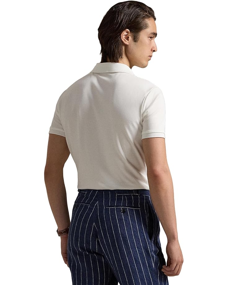 Polo Ralph Lauren Classic Fit Soft Cotton Polo Shirt Men's White