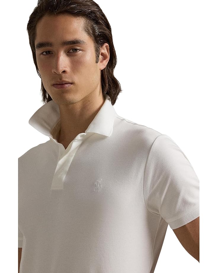 Polo Ralph Lauren Classic Fit Soft Cotton Polo Shirt Men's White