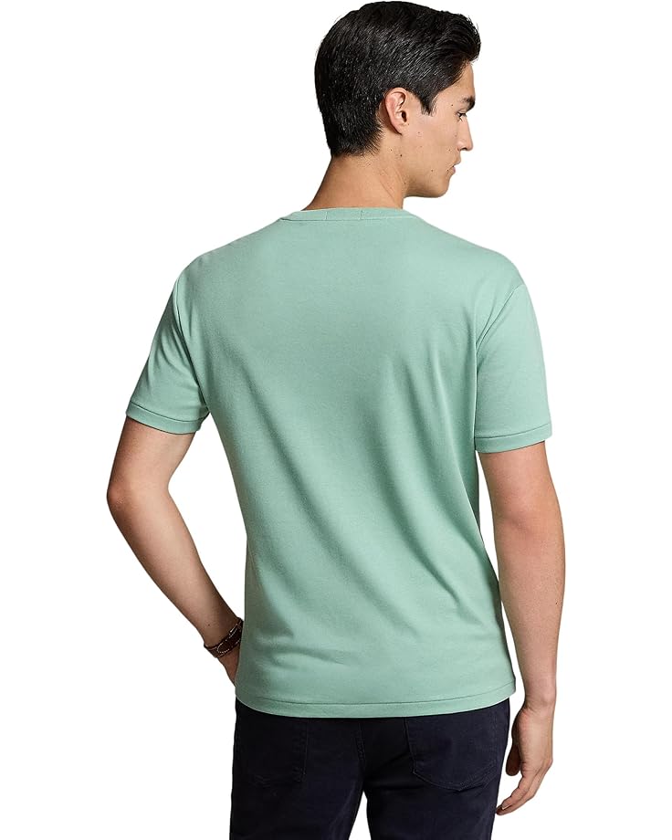 Polo Ralph Lauren Classic Fit Soft Cotton T-Shirt Men's Faded Mint