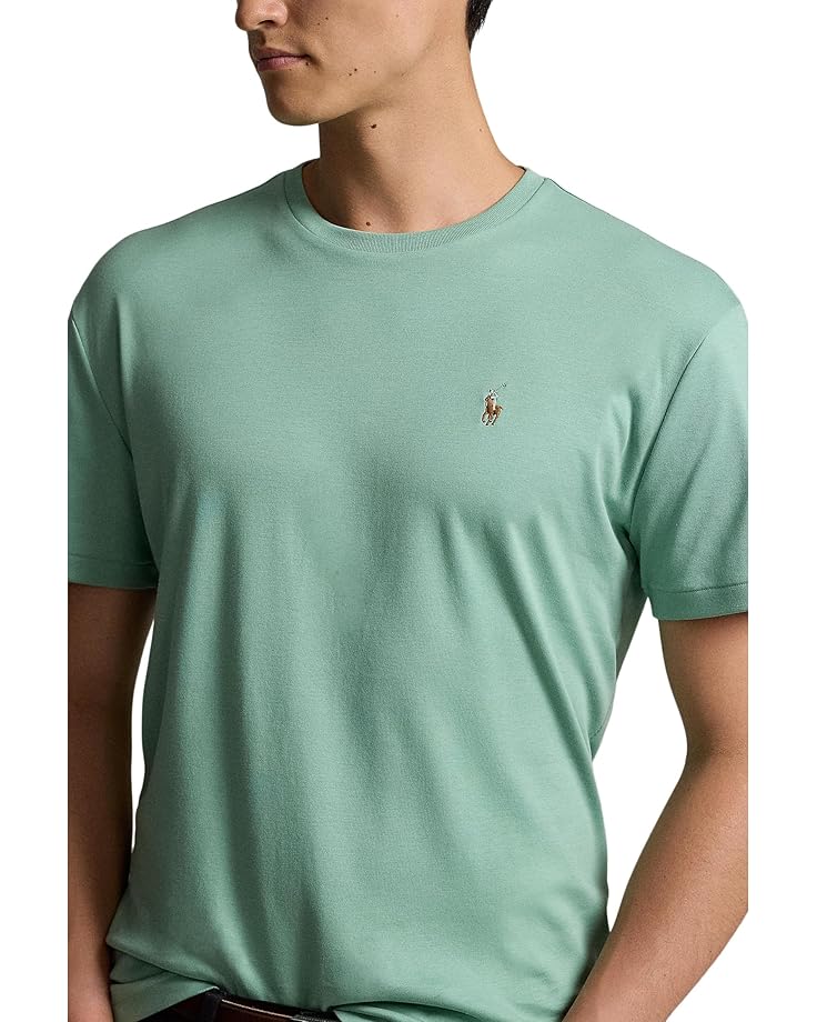 Polo Ralph Lauren Classic Fit Soft Cotton T-Shirt Men's Faded Mint