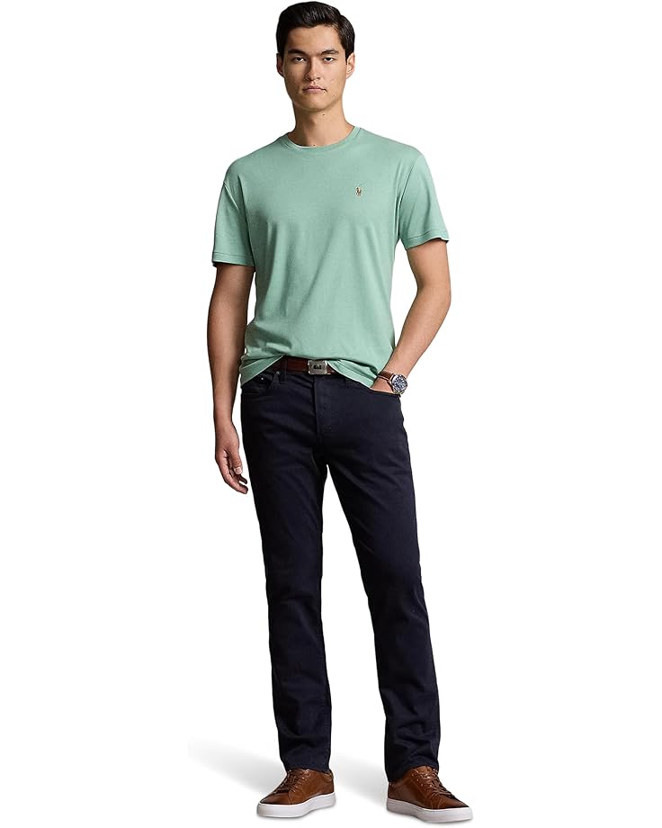 Polo Ralph Lauren Classic Fit Soft Cotton T-Shirt Men's Faded Mint