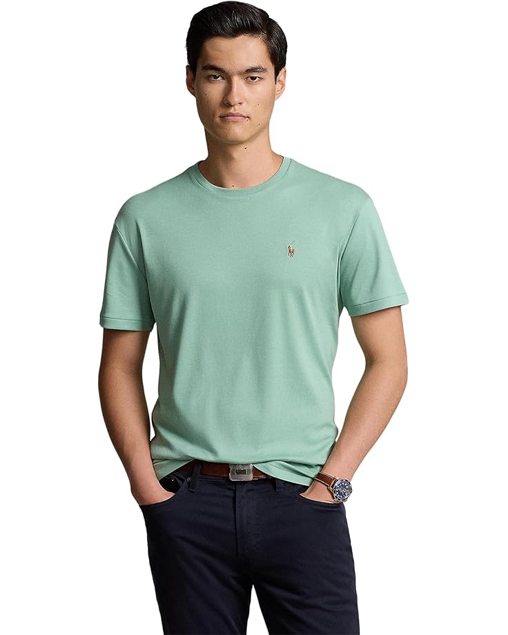 Polo Ralph Lauren Classic Fit Soft Cotton T-Shirt Men's Faded Mint