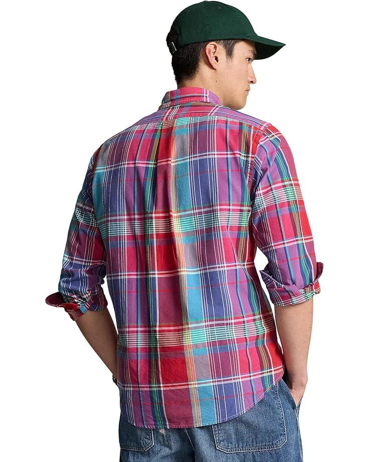 6pm Polo Ralph Lauren Classic Fit Striped Oxford Shirt Men's