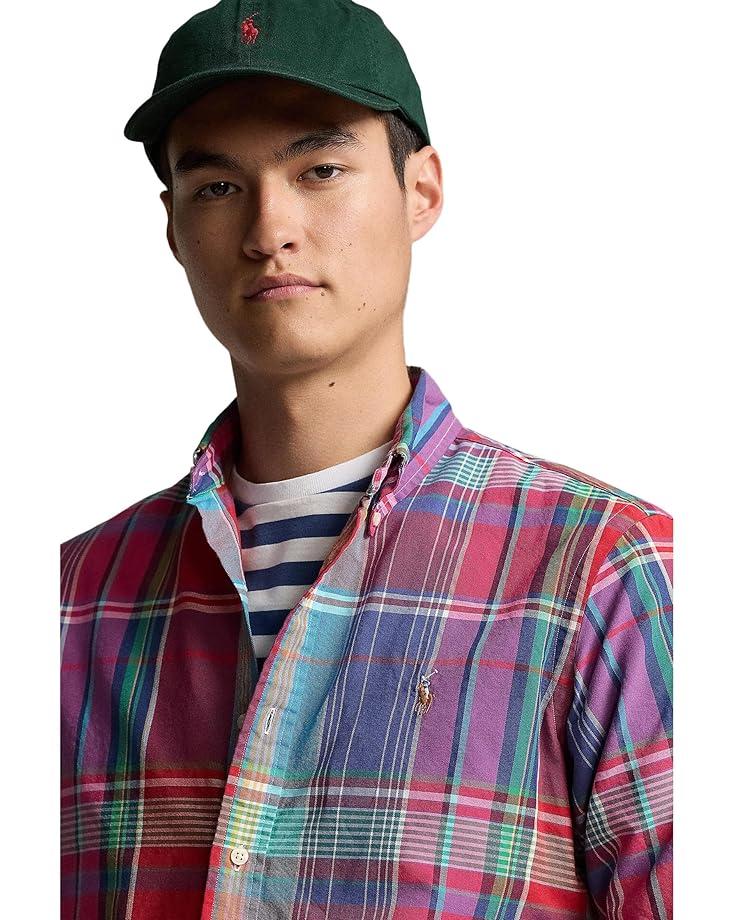 6pm Polo Ralph Lauren Classic Fit Striped Oxford Shirt Men's