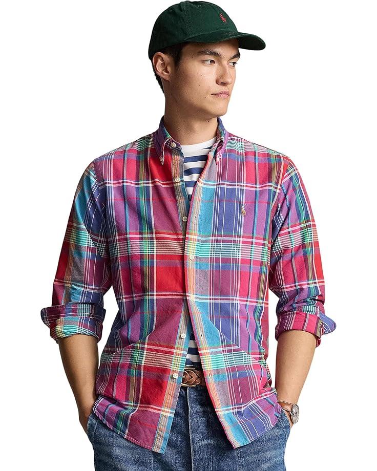 6pm Polo Ralph Lauren Classic Fit Striped Oxford Shirt Men's
