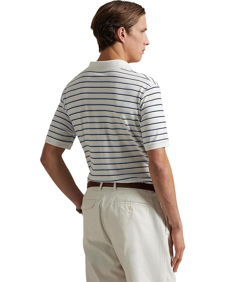 6pm Polo Ralph Lauren Classic Fit Striped Soft Cotton Polo Men's