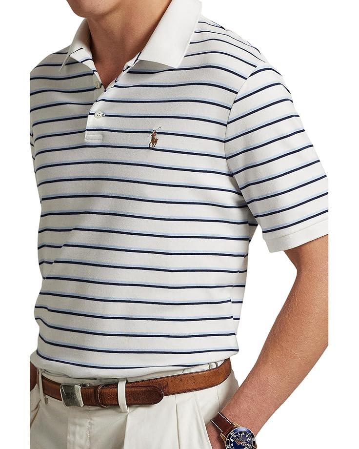 6pm Polo Ralph Lauren Classic Fit Striped Soft Cotton Polo Men's
