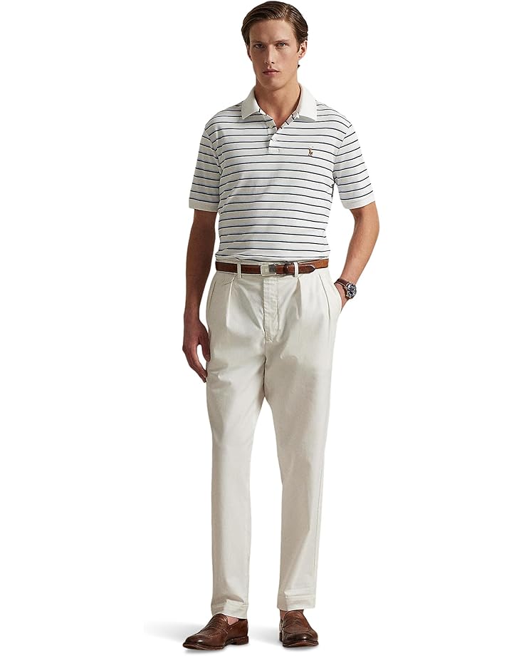 6pm Polo Ralph Lauren Classic Fit Striped Soft Cotton Polo Men's