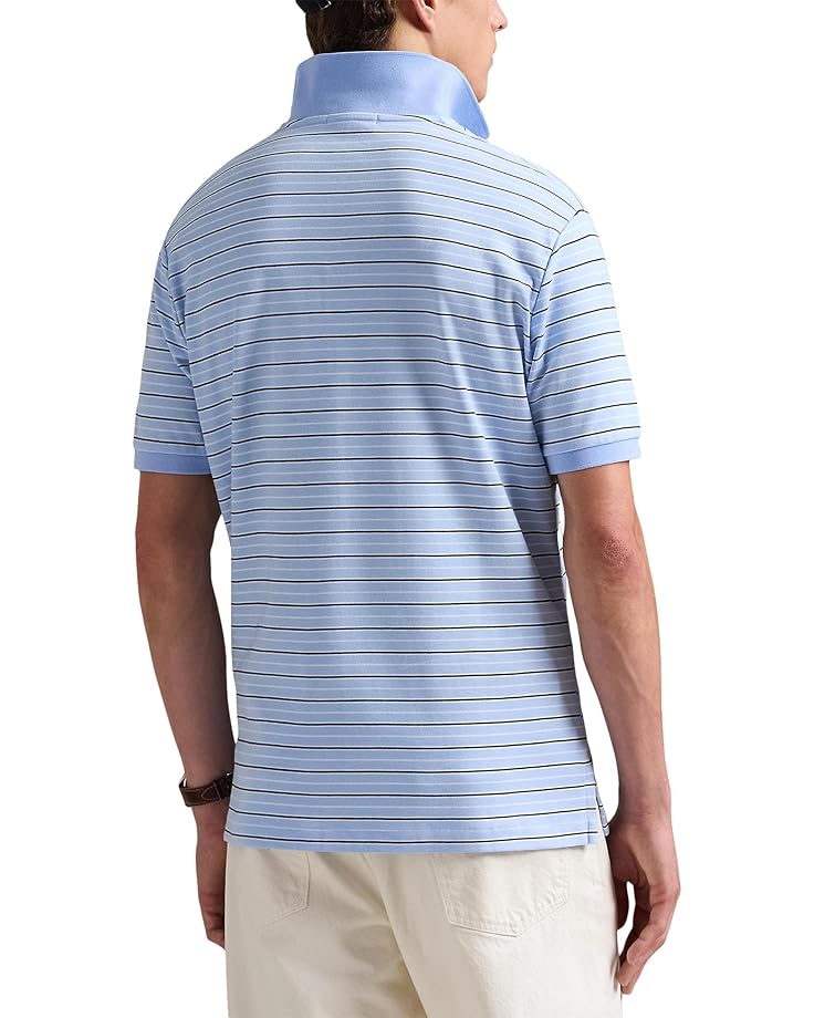 6pm Polo Ralph Lauren Classic Fit Striped Soft Cotton Polo Men's