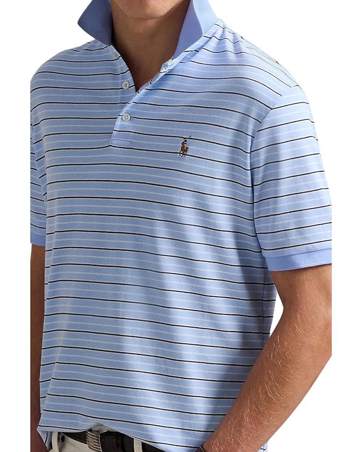 6pm Polo Ralph Lauren Classic Fit Striped Soft Cotton Polo Men's