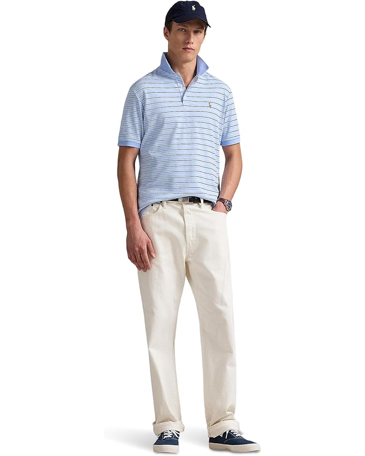 6pm Polo Ralph Lauren Classic Fit Striped Soft Cotton Polo Men's