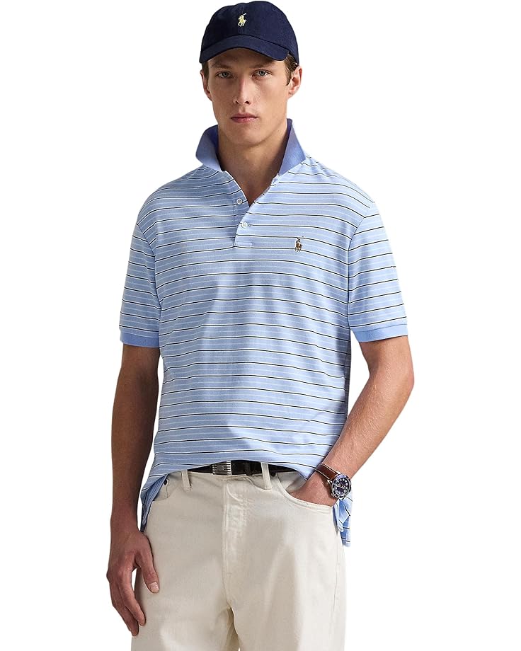 6pm Polo Ralph Lauren Classic Fit Striped Soft Cotton Polo Men's