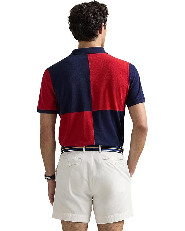 6pm Polo Ralph Lauren Custom Slim Fit Big Pony Mesh Polo Shirt Men's